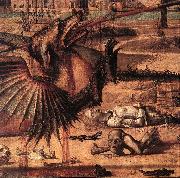 St George and the Dragon (detail)  sdf, CARPACCIO, Vittore